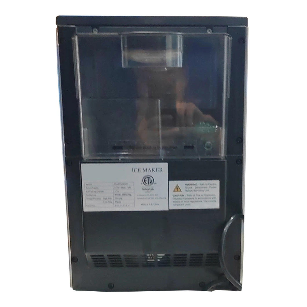 Commercial Automatic Nugget Ice Maker Ice Dispenser for Professional Coffee Shop