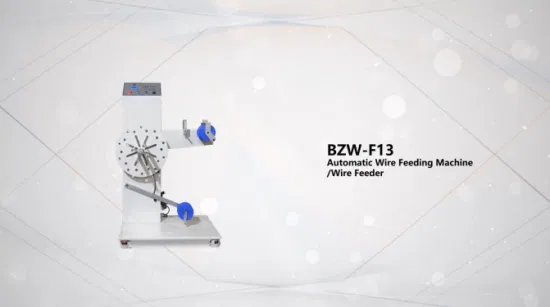 Alimentatore automatico di filo Bozwang F13